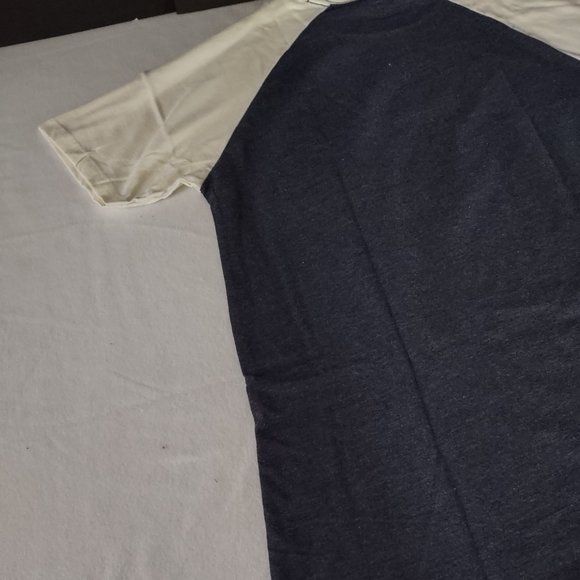 Mens Crew Neck Short Sleeve Captain America Big and Tall SIZE LT - Picture 9 of 11